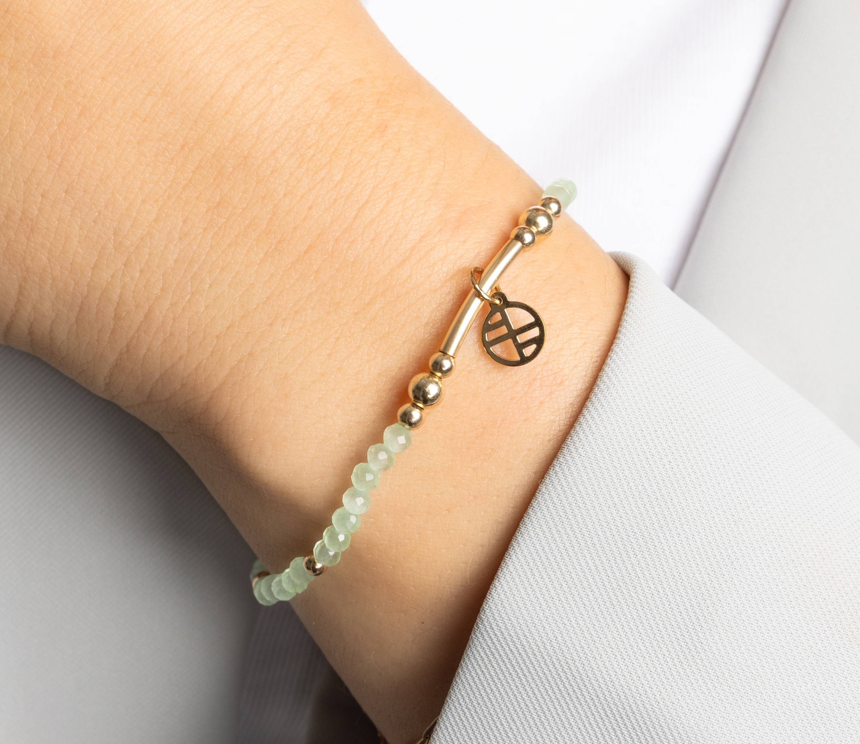 Francesca x OCRF Awareness Bracelet | A bracelet with purpose