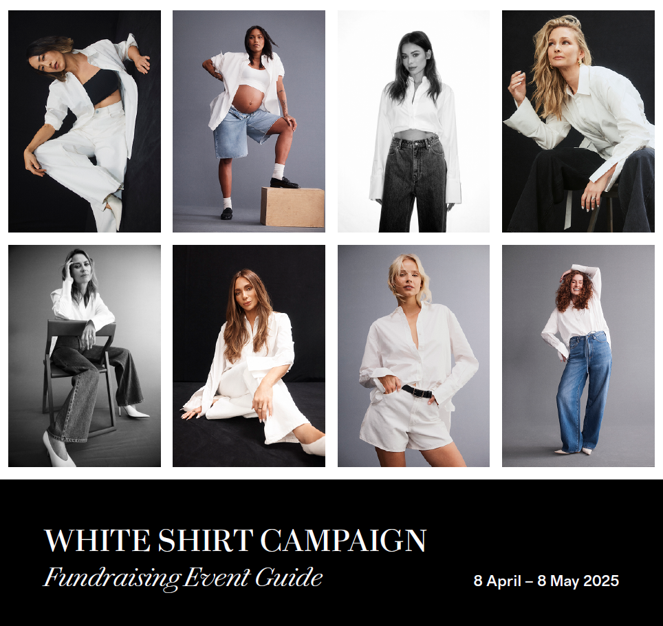 White Shirt Campaign- Fundraising Event Guide 2025