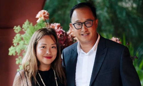 Chris Ho Rang Chris Ho organises Shine Ball to raise funds for ovarian cancer ...