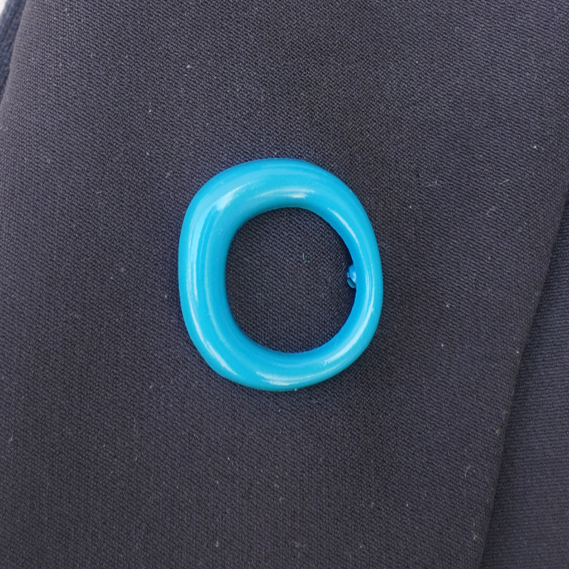 Teal OCRF pin