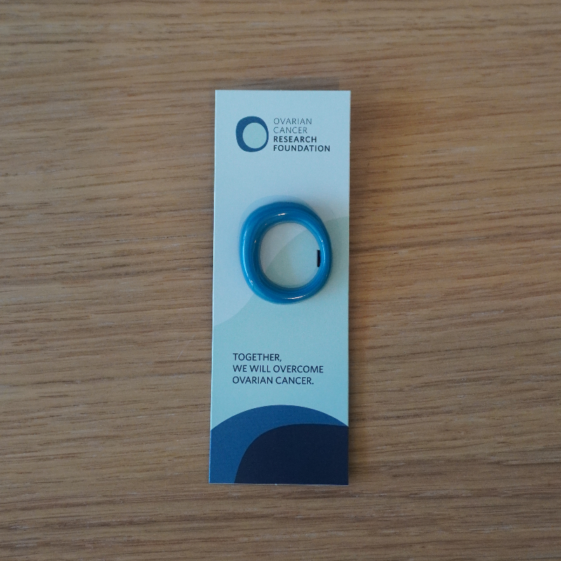 Teal OCRF pin