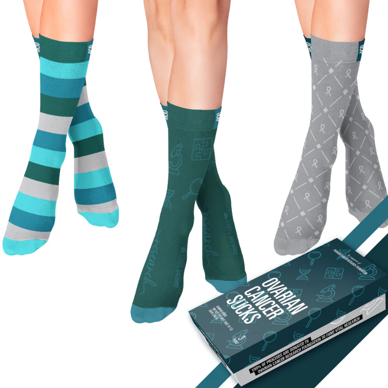 2024 Ovarian Cancer Socks