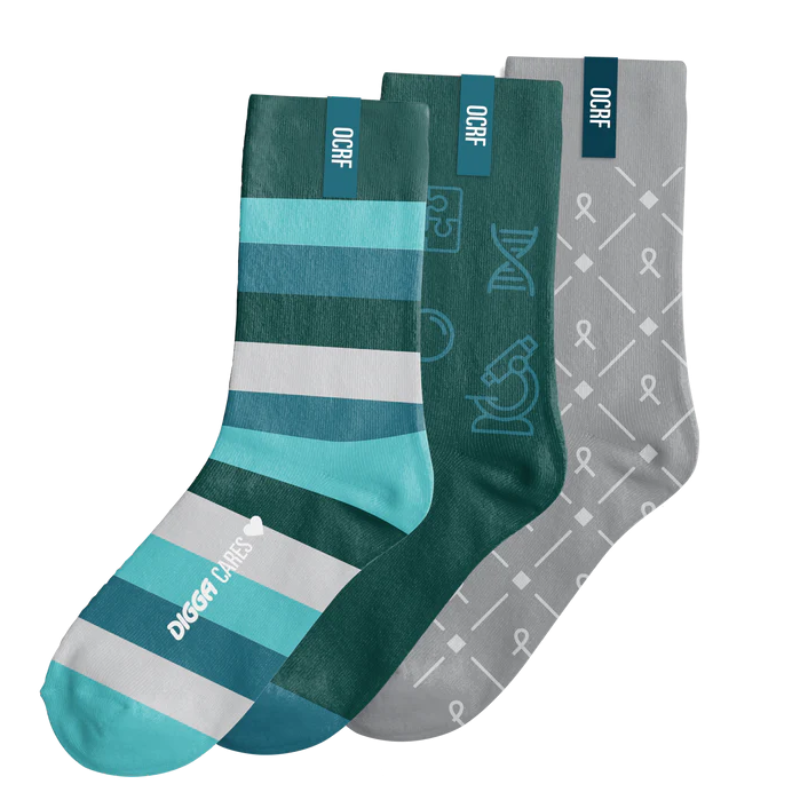 2024 Ovarian Cancer Socks