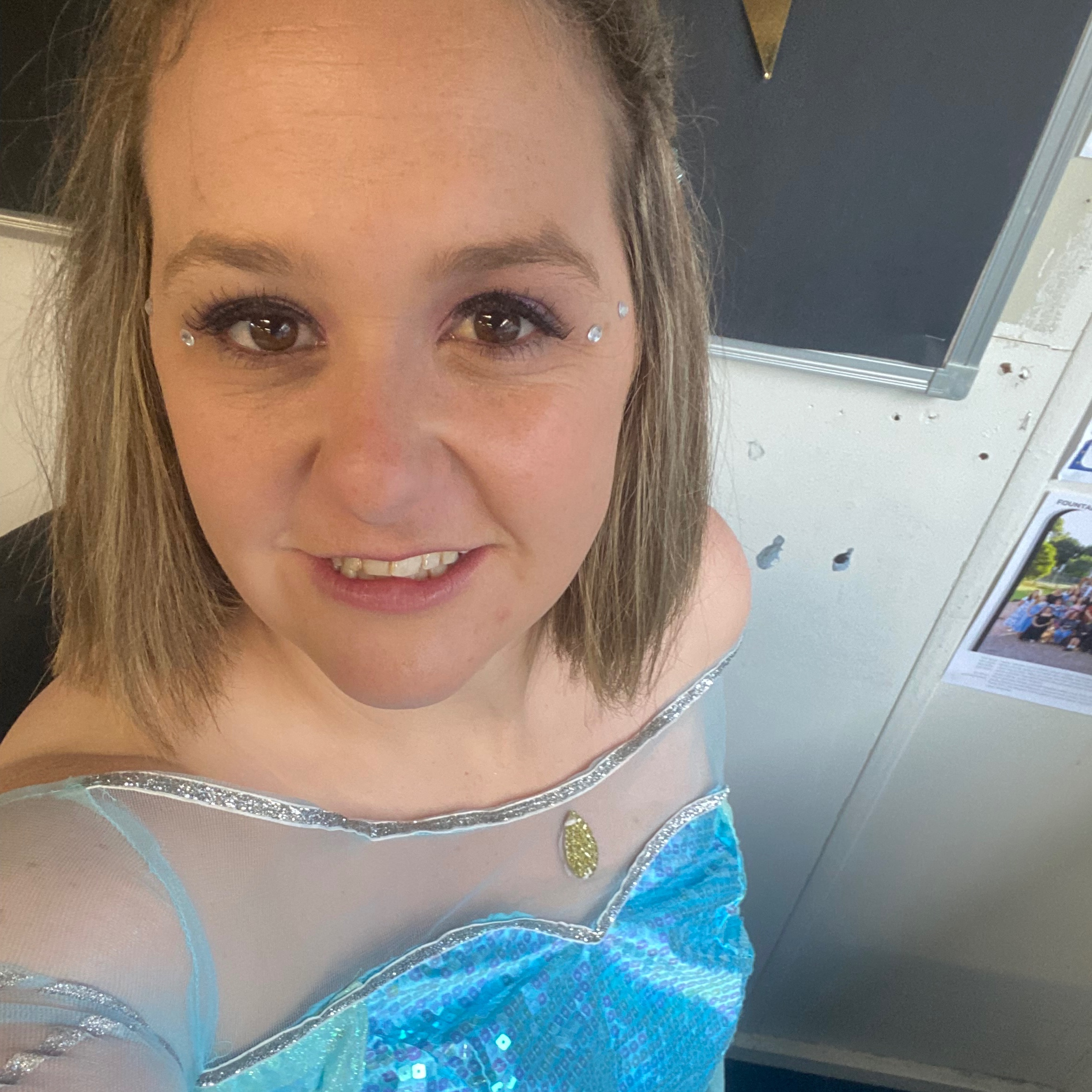 Get frocked ovarian cancer