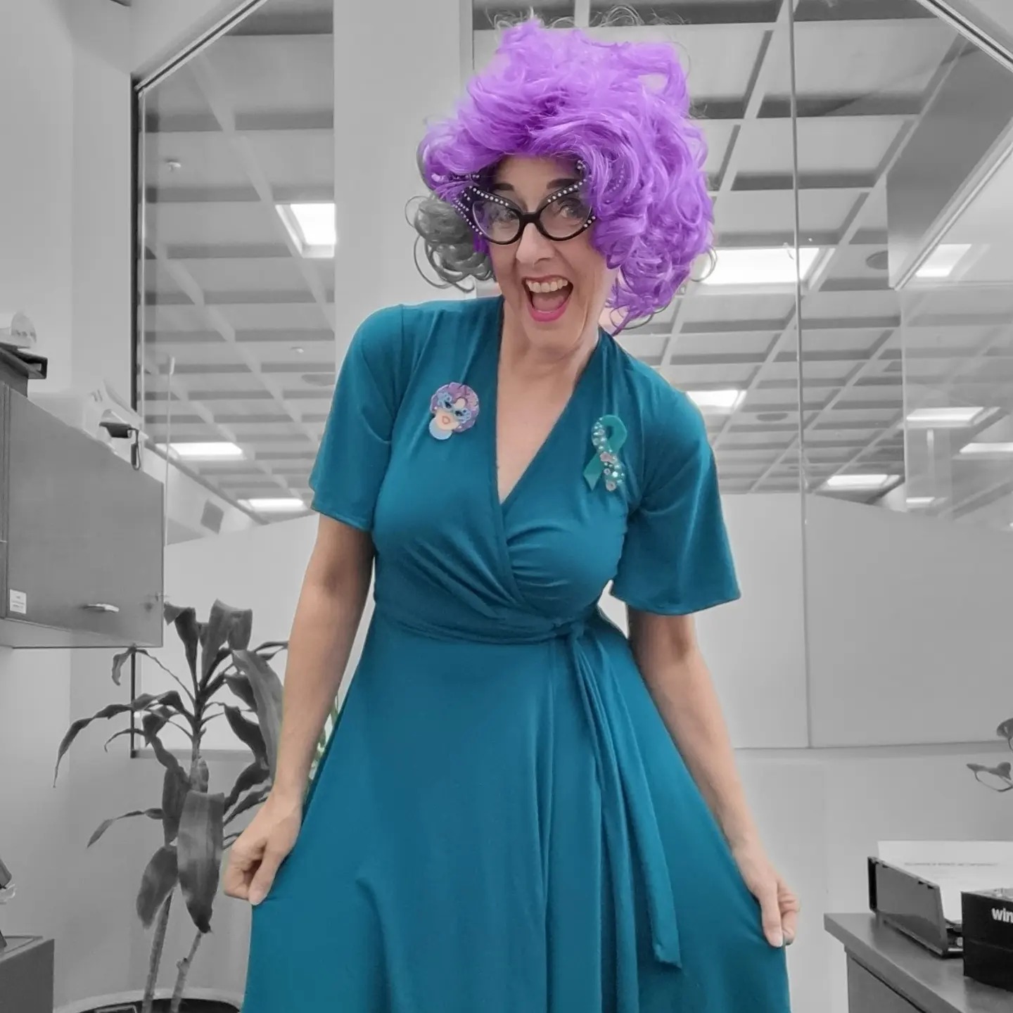 Dame Amanda Frockstar 2025