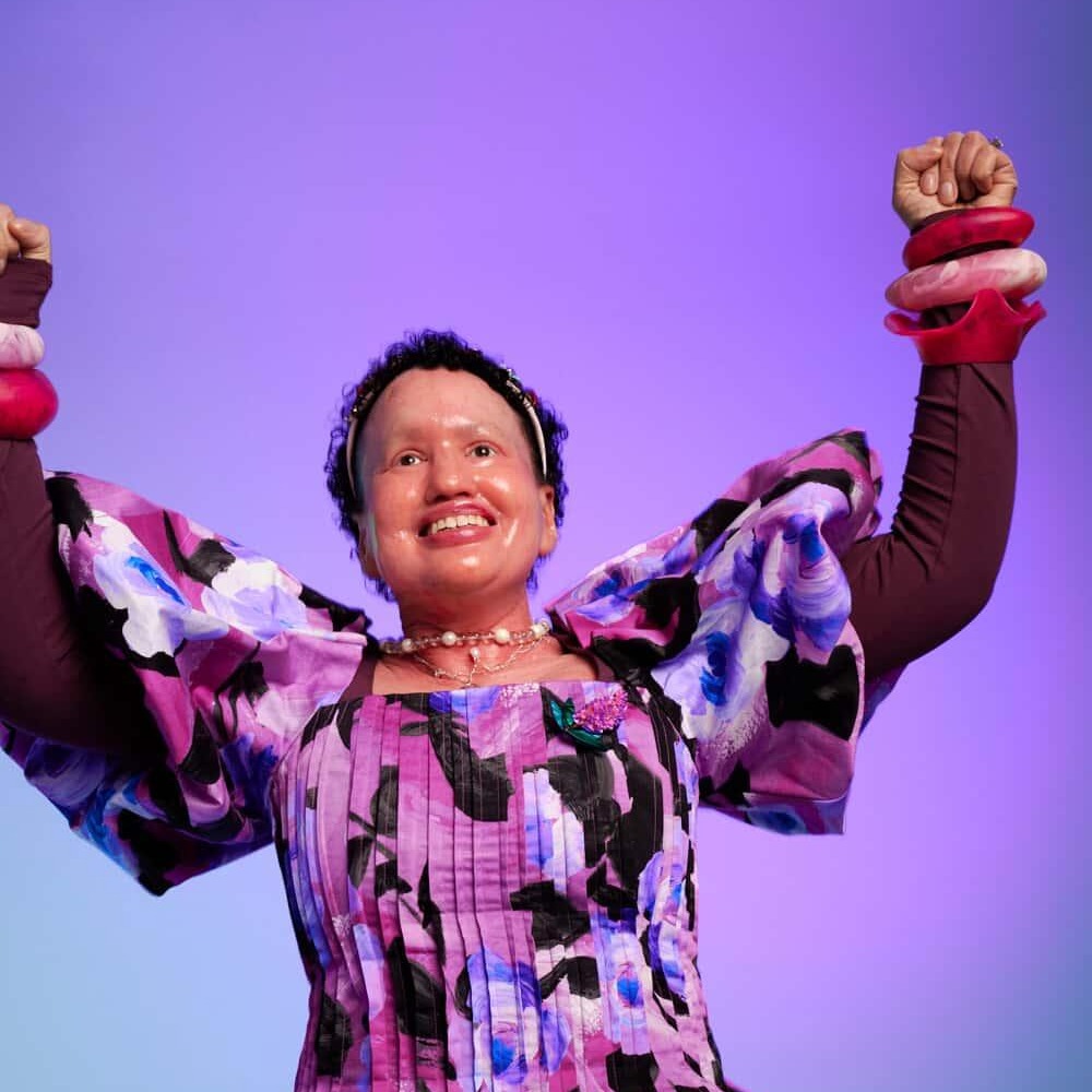 Carly's Colourful Crew Says Frock Cancer