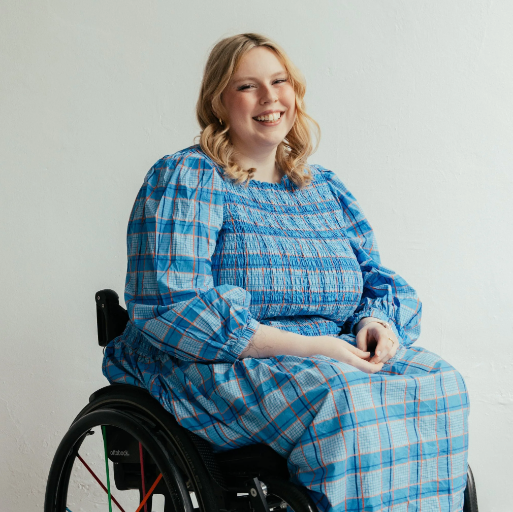 babes with mobility aids does frocktober!