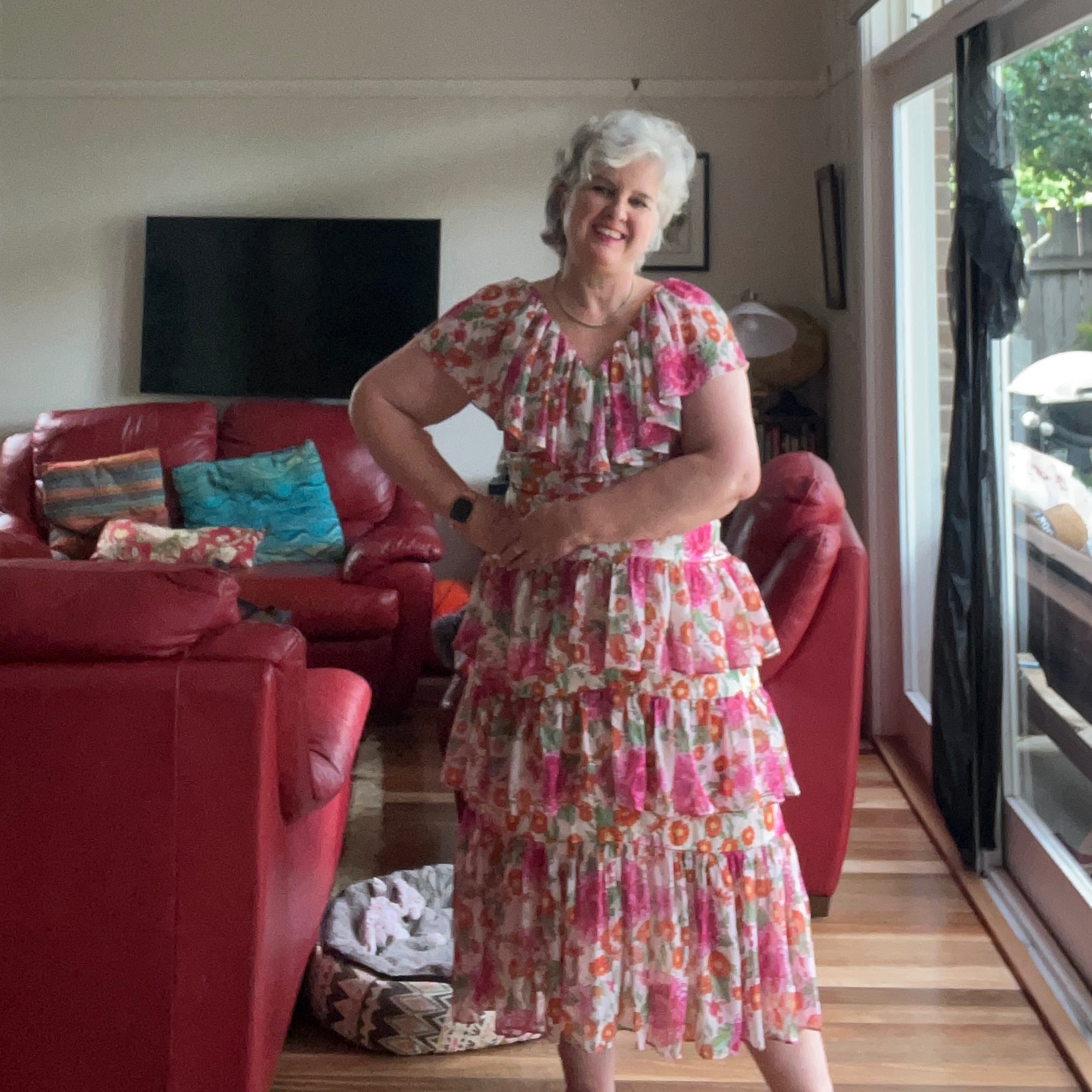 Mary’s Frocking Again!