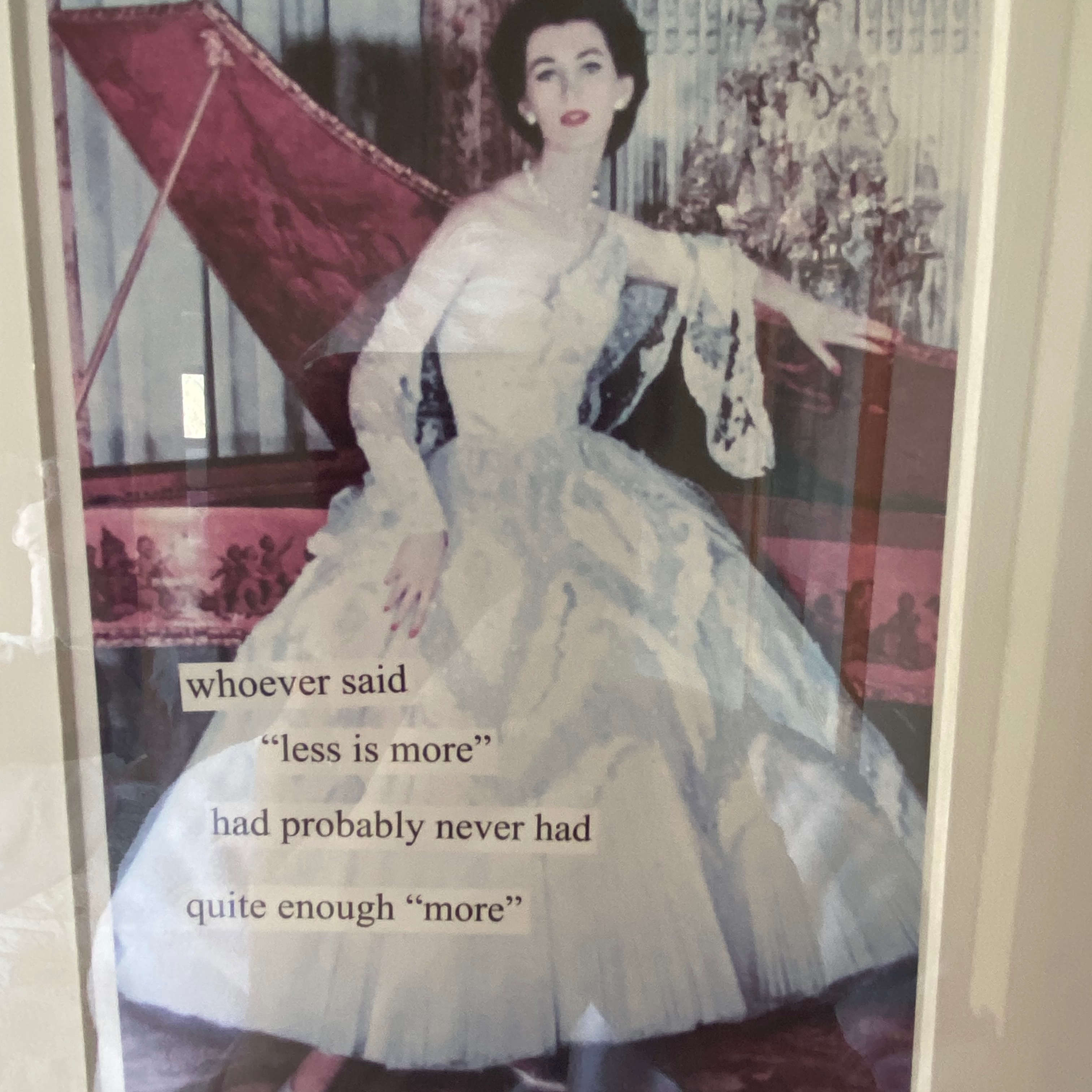 Get Frocked with Julie
