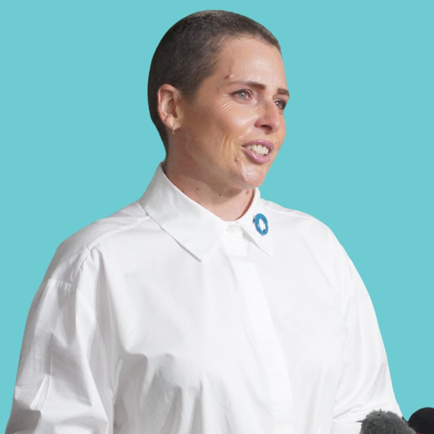 Start the chat. Build the buzz. Overcome ovarian cancer.