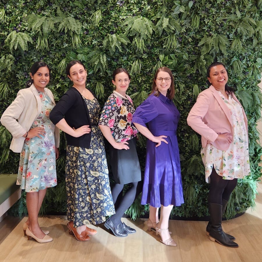 WA Docs in Frocks