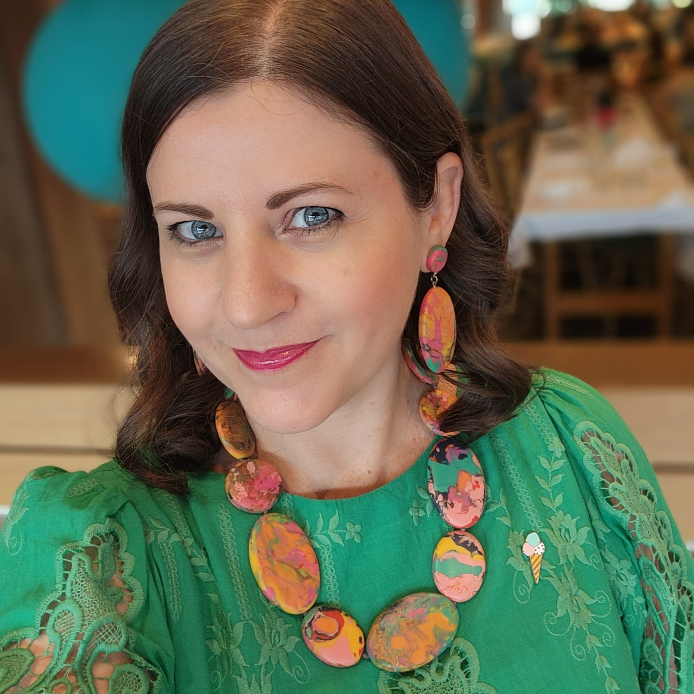 Sue Innes Dame Frockstars - Frocktober